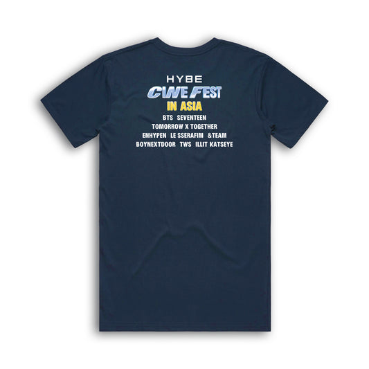 HYBE CINE FEST IN ASIA Official Licensed Short-Sleeve T-Shirt
