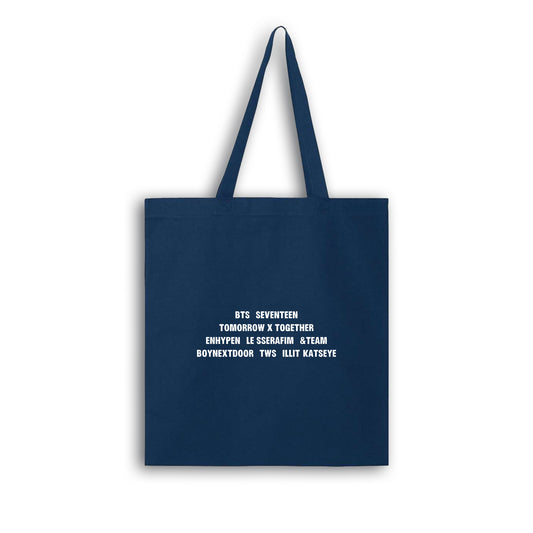 HYBE CINE FEST IN ASIA Official Licensed Tote Bag