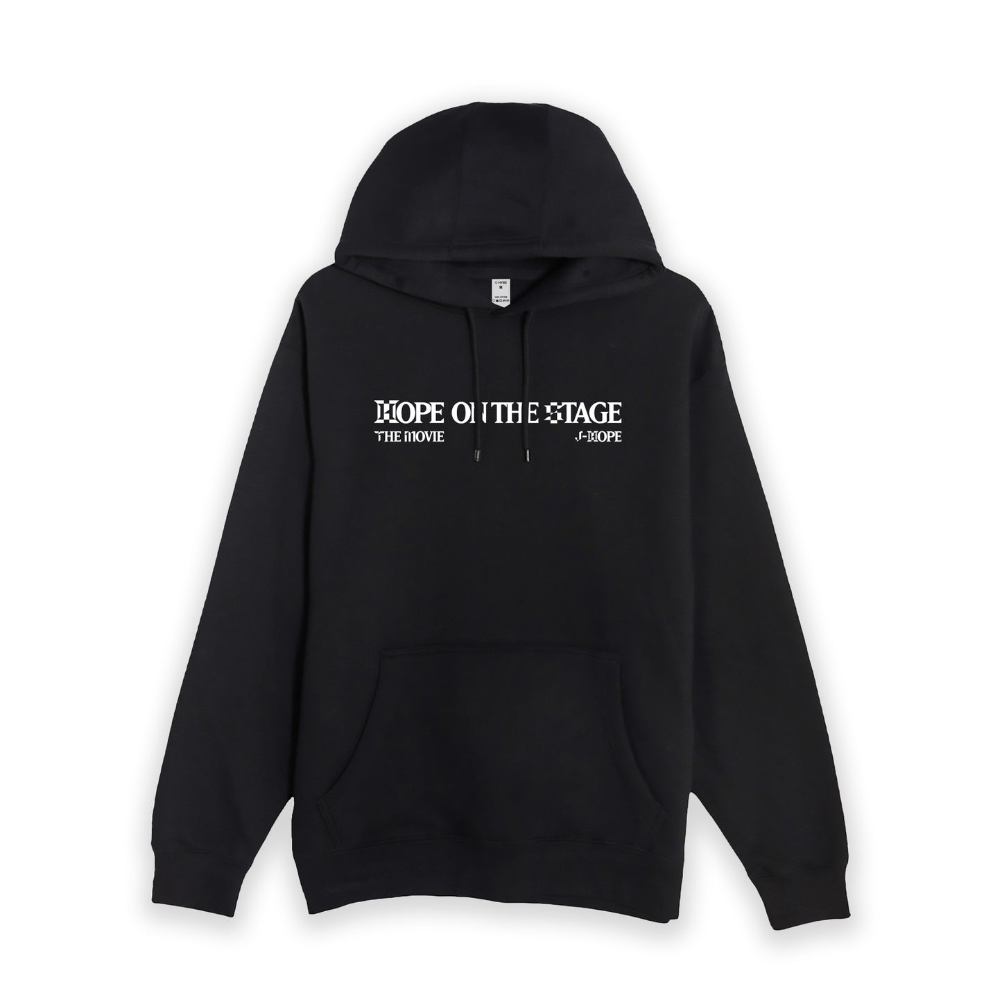 j-hope Tour 'HOPE ON THE STAGE' THE MOVIE - Official Licensed Hoodie (Black)