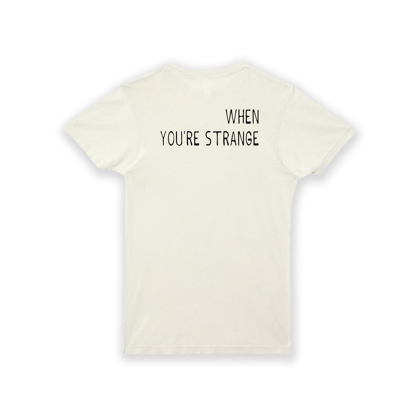 The Doors When You're Strange Official Licensed T-Shirt
