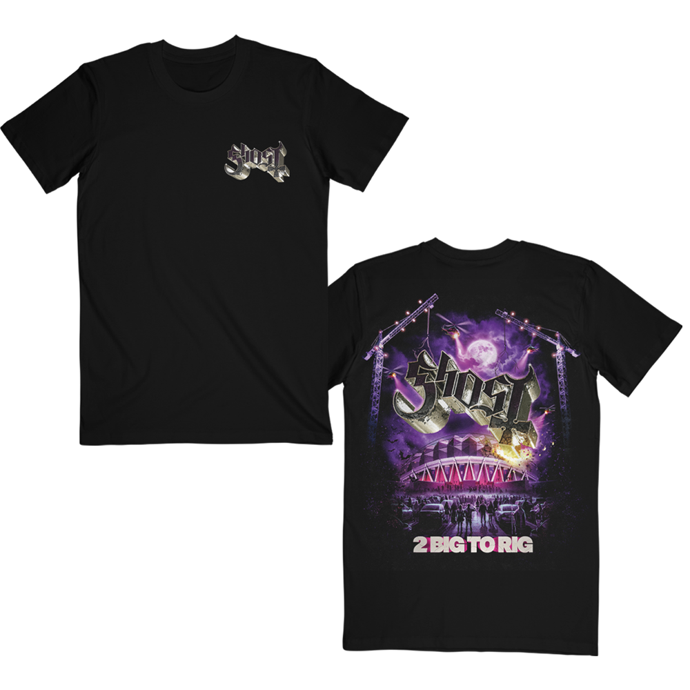 GHOST 2 BIG TO RIG Film T-Shirt