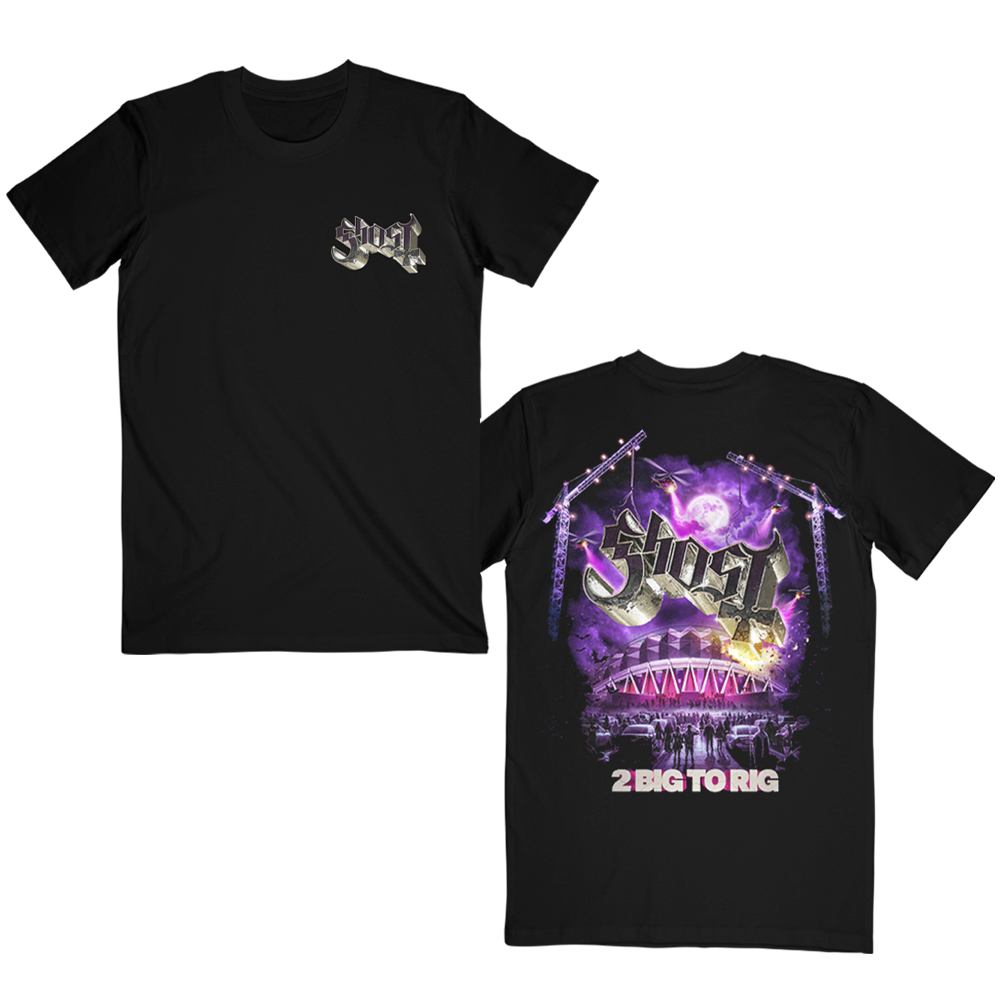 GHOST 2 BIG TO RIG Film T-Shirt