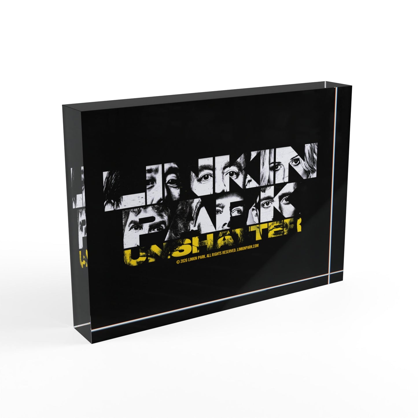 LINKIN PARK: UNSHATTER Acrylic Block
