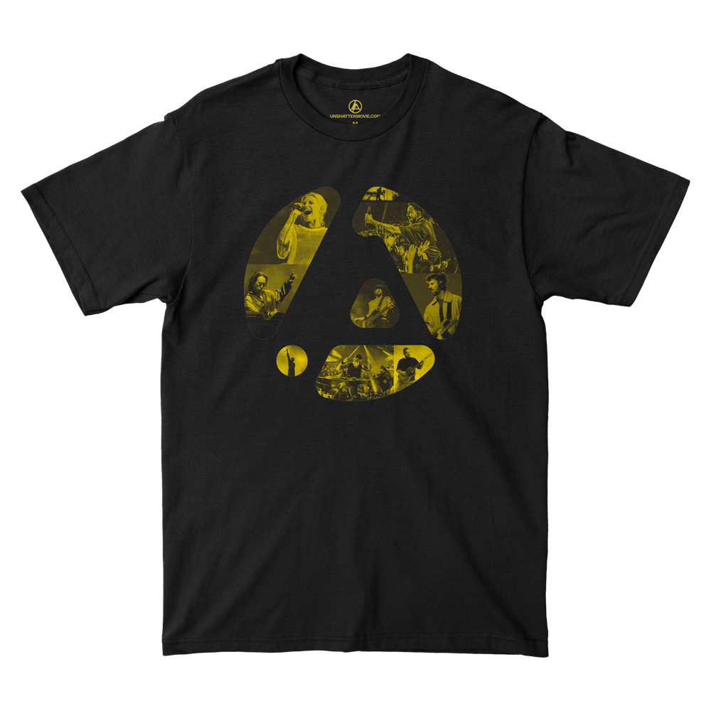 Linkin Park Unshatter Concert Film T-Shirt