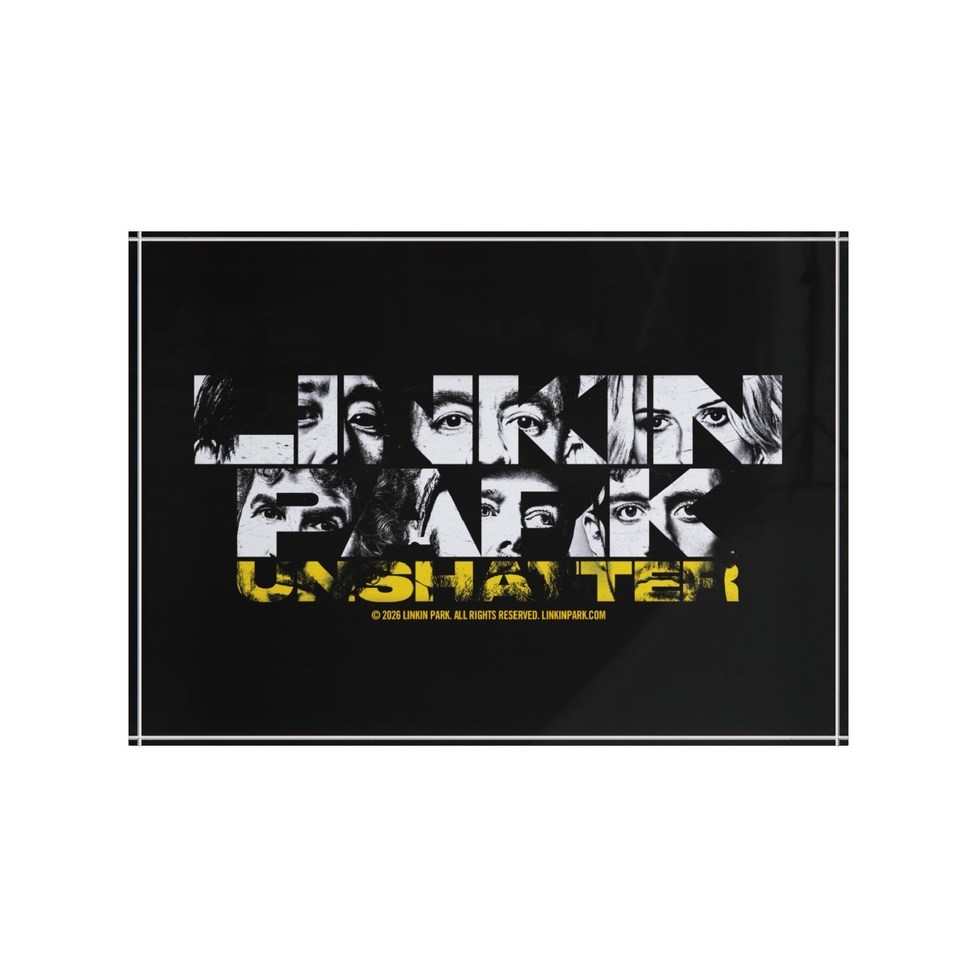Linkin Park Unshatter Acrylic Block