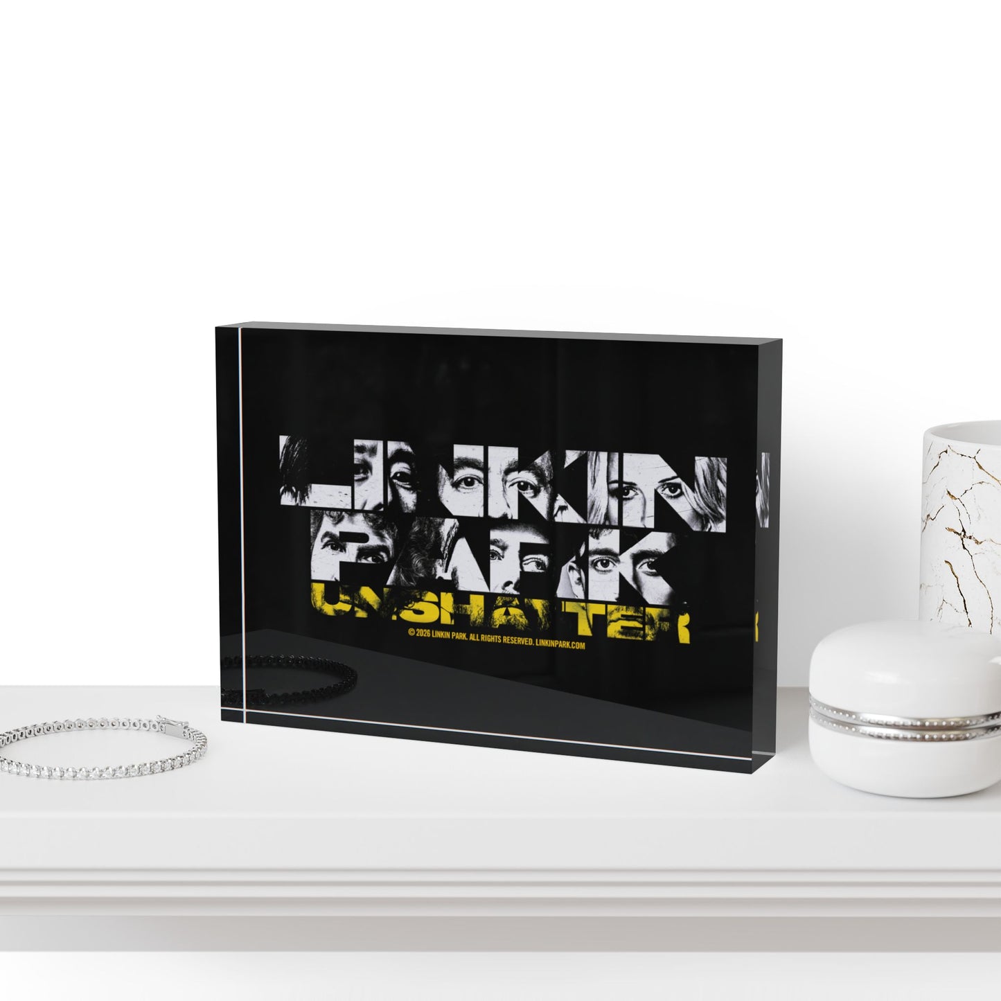 LINKIN PARK: UNSHATTER Acrylic Block