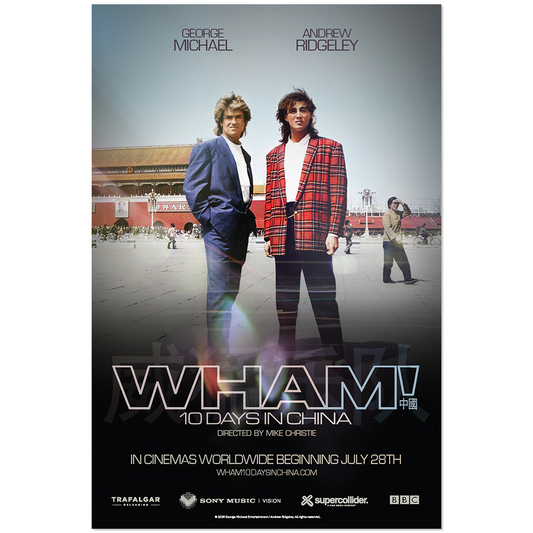 WHAM! 10 Days In China Concert Film Poster