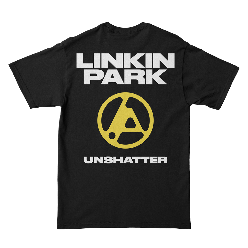 Linkin Park Unshatter Concert Film T-Shirt - Black - XXL