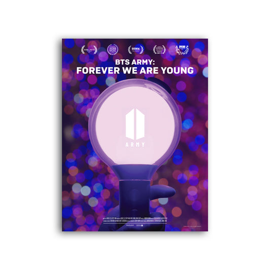 BTS ARMY: FOREVER WE ARE YOUNG Official Poster 18" x 24"