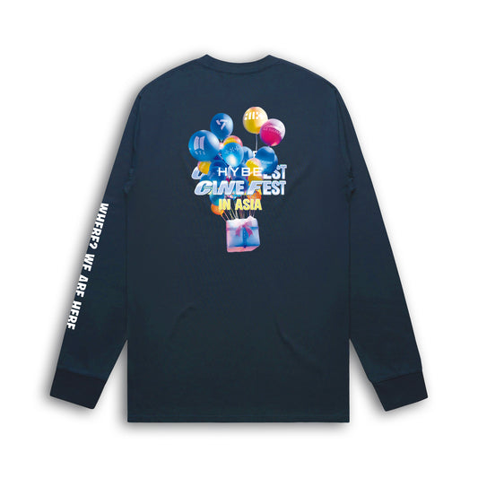 HYBE CINE FEST IN ASIA Official Licensed Long-Sleeve Shirt