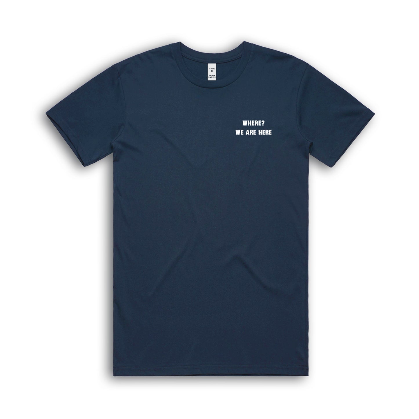 HYBE CINE FEST IN ASIA Official Licensed Short-Sleeve T-Shirt