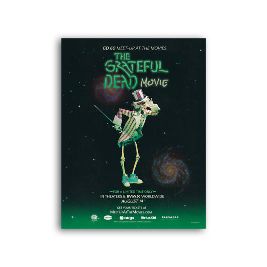 THE GRATEFUL DEAD MOVIE 2025 MEET-UP POSTER