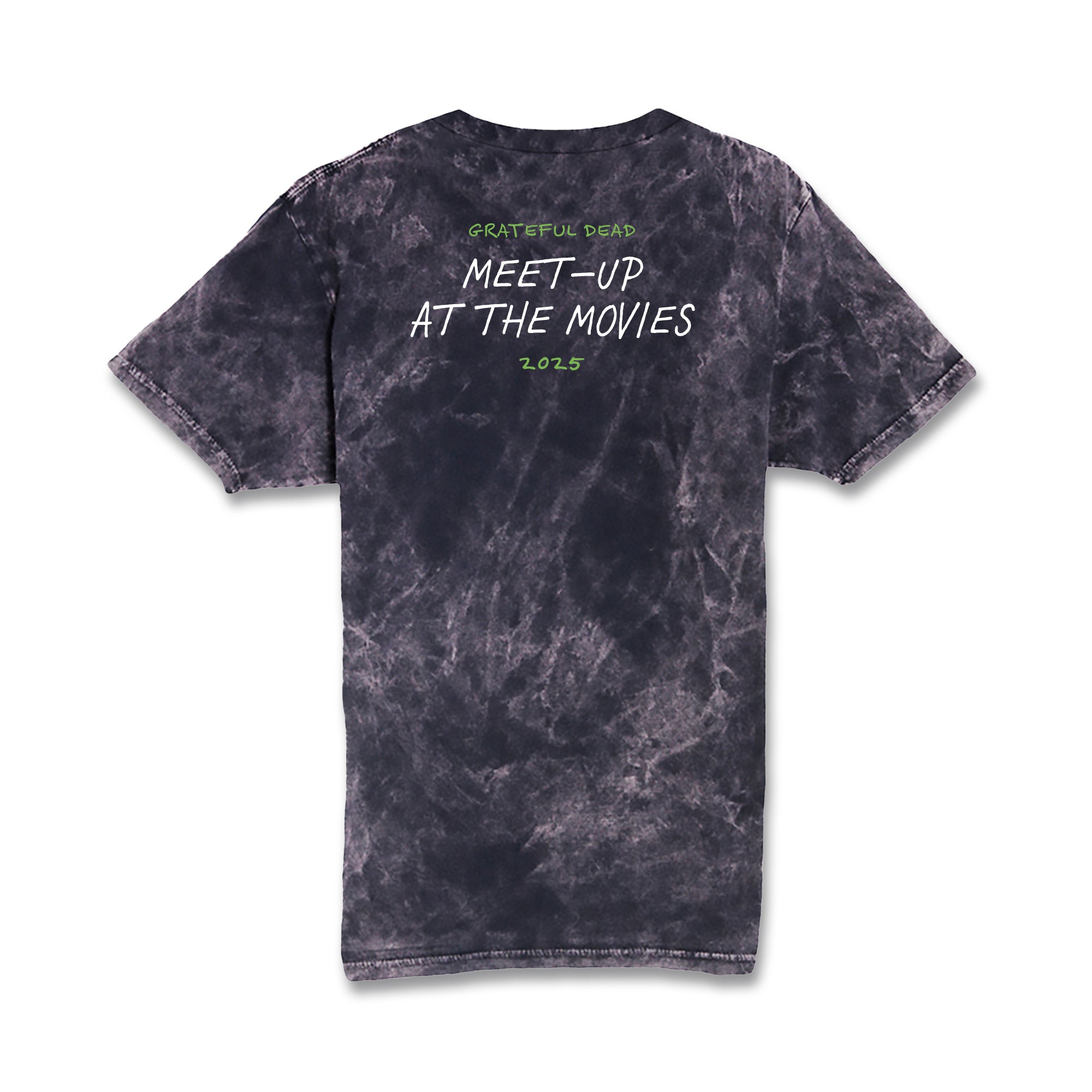 THE GRATEFUL DEAD MOVIE 2025 MEET-UP T-SHIRT – Trafalgar Releasing