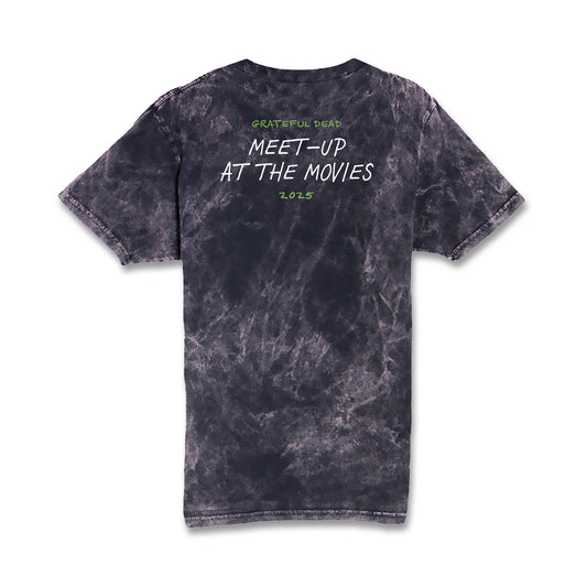 THE GRATEFUL DEAD MOVIE 2025 MEET-UP T-SHIRT