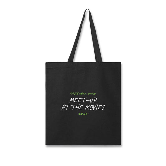 THE GRATEFUL DEAD MOVIE 2025 MEET-UP TOTE BAG