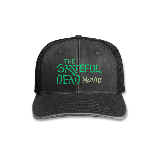 THE GRATEFUL DEAD MOVIE 2025 MEET-UP TRUCKER HAT
