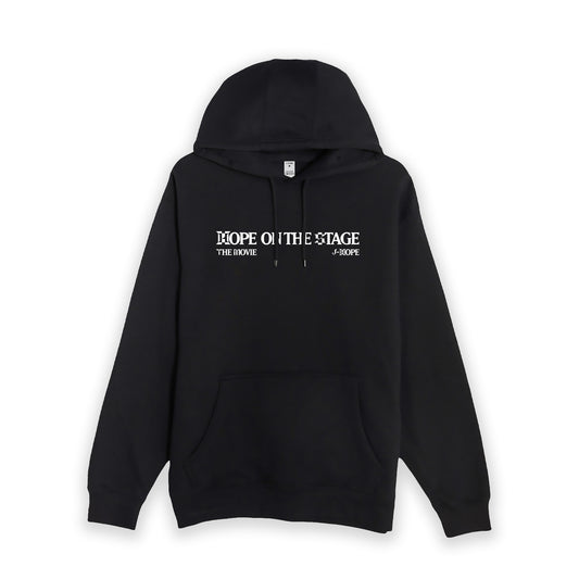j-hope Tour 'HOPE ON THE STAGE' THE MOVIE - Official Licensed Hoodie (Black)