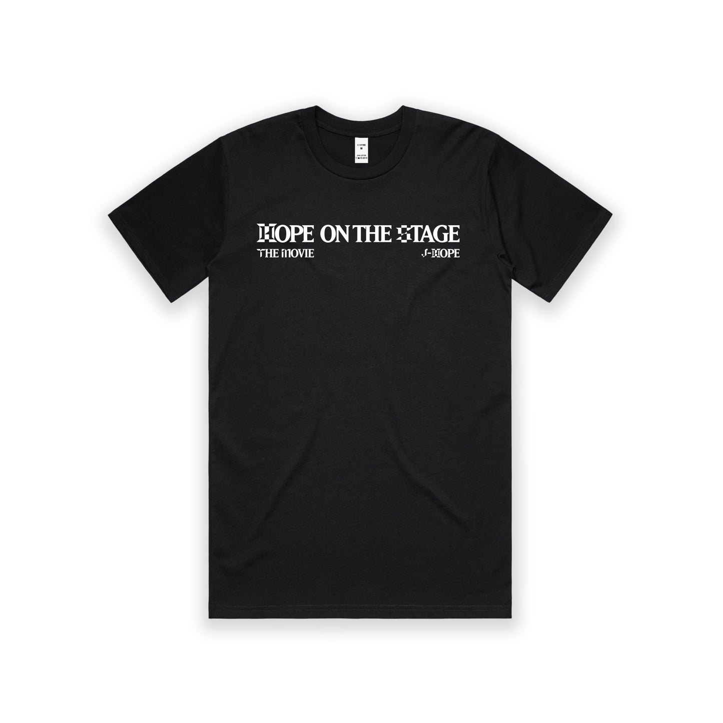 j-hope Tour 'HOPE ON THE STAGE' THE MOVIE - Official Licensed T-Shirt (Black)