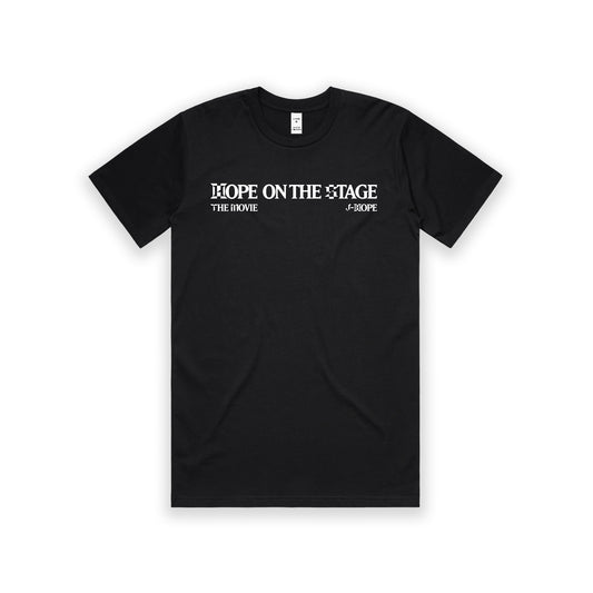 j-hope Tour 'HOPE ON THE STAGE' THE MOVIE - Official Licensed T-Shirt (Black)