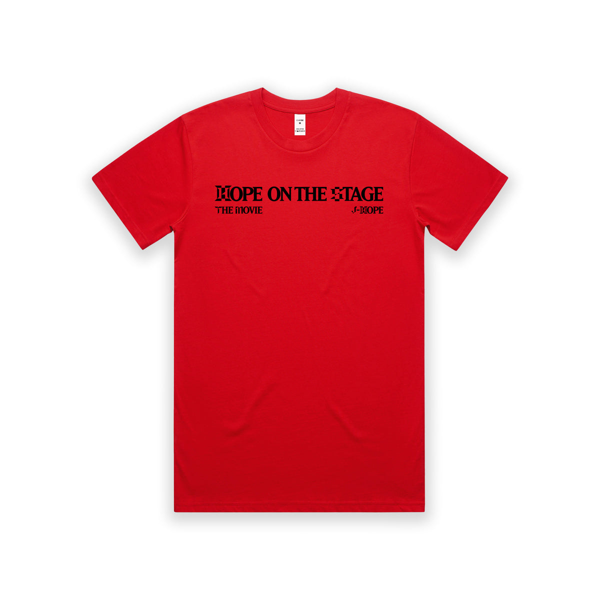 J-HOPE HOPE ON THE STAGE FINAL Tシャツ 赤 XL 【公式通販】