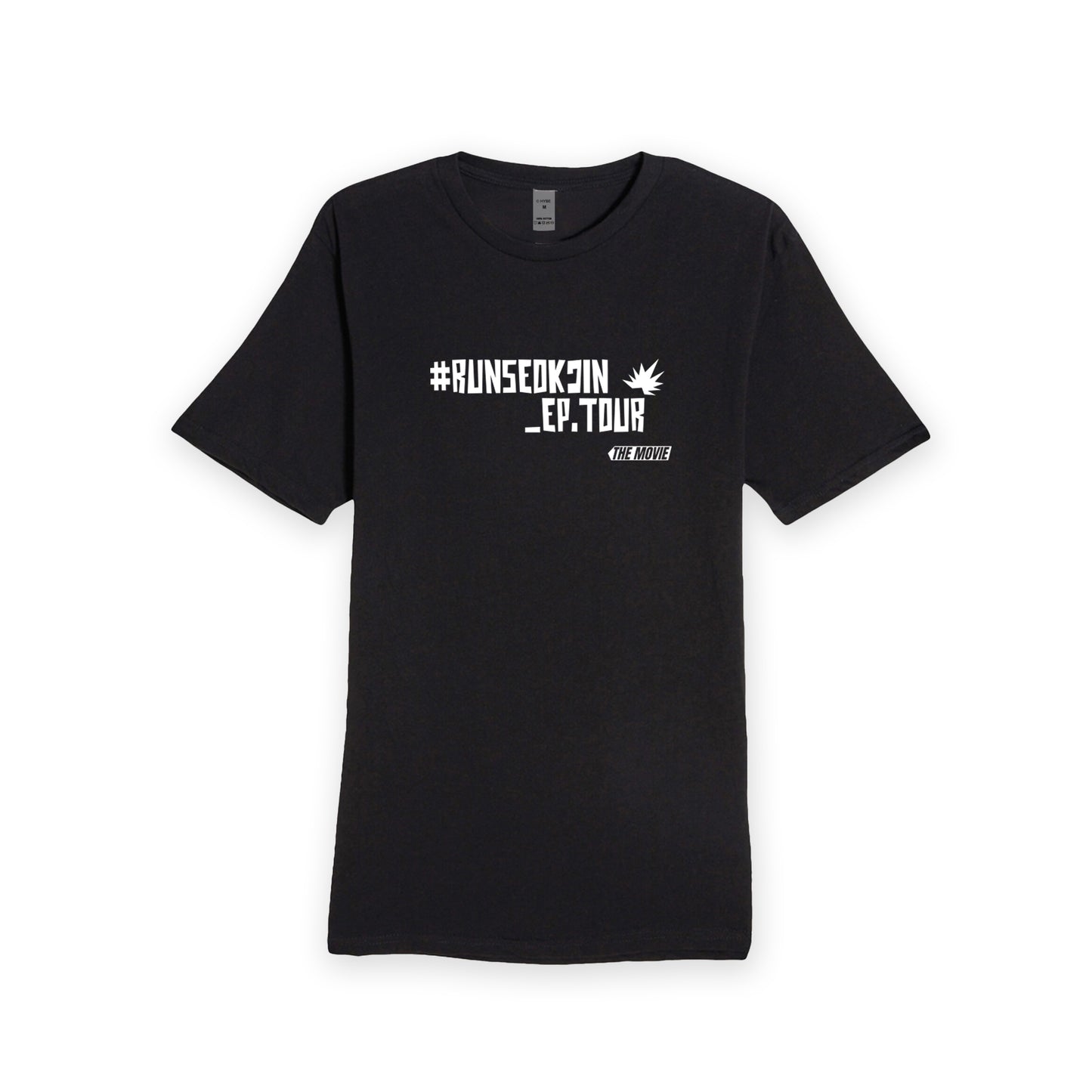 #RUNSEOKJIN_EP.TOUR THE MOVIE - Official Licensed T-shirt