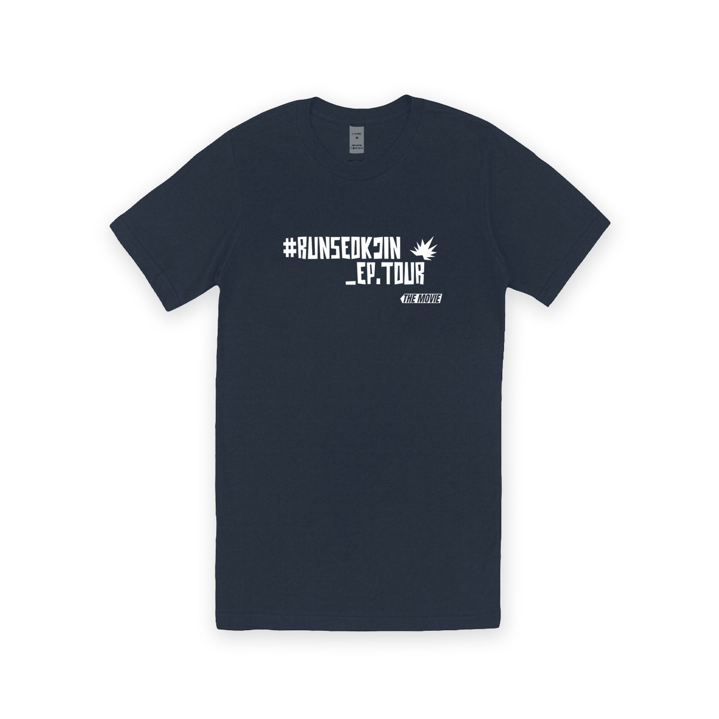 #RUNSEOKJIN_EP.TOUR THE MOVIE - Official Licensed T-shirt