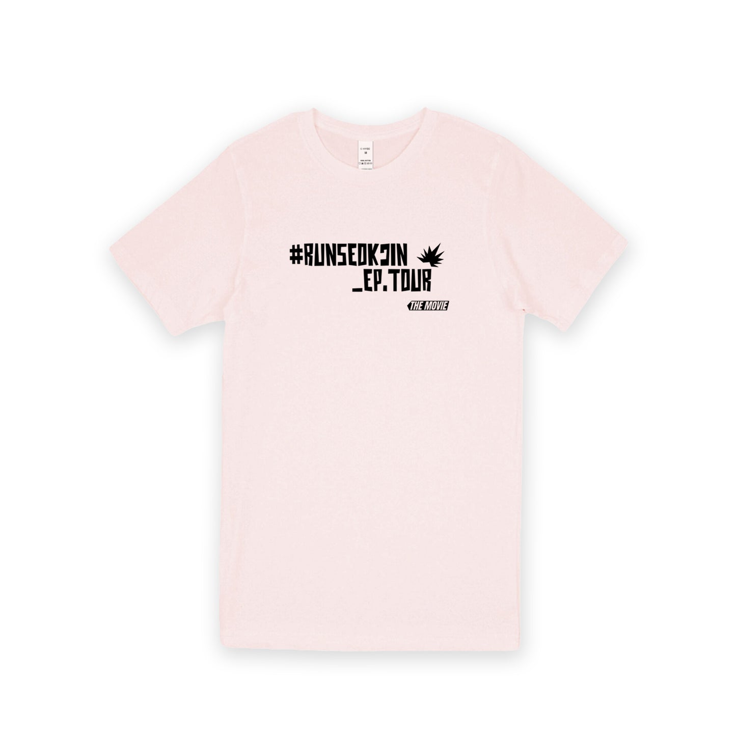 #RUNSEOKJIN_EP.TOUR THE MOVIE - Official Licensed T-shirt
