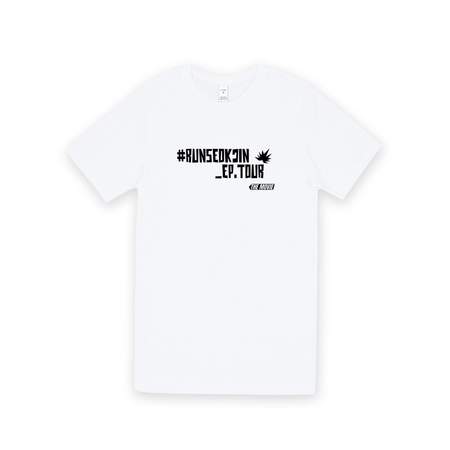 #RUNSEOKJIN_EP.TOUR THE MOVIE - Official Licensed T-shirt
