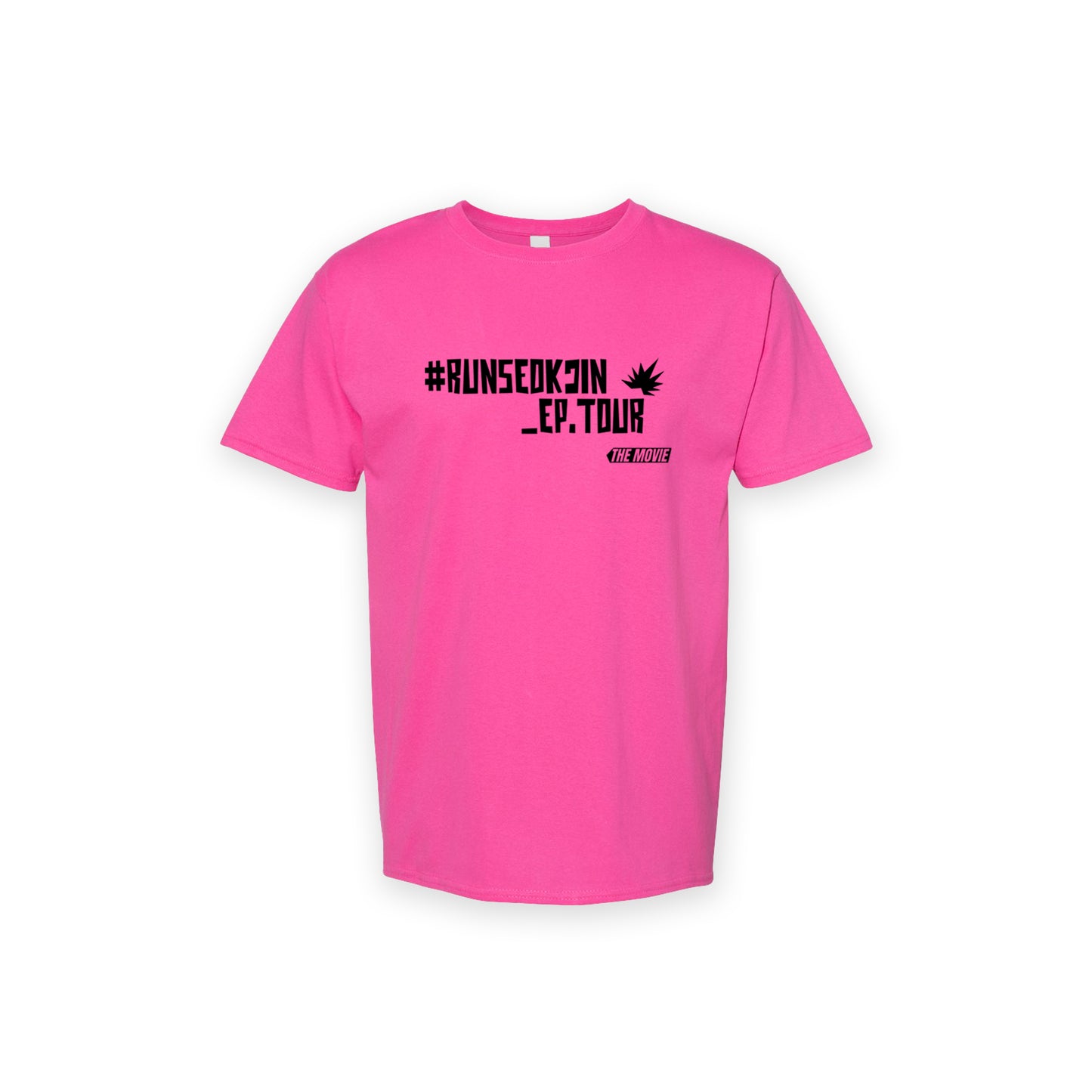 #RUNSEOKJIN_EP.TOUR THE MOVIE - Official Licensed T-shirt