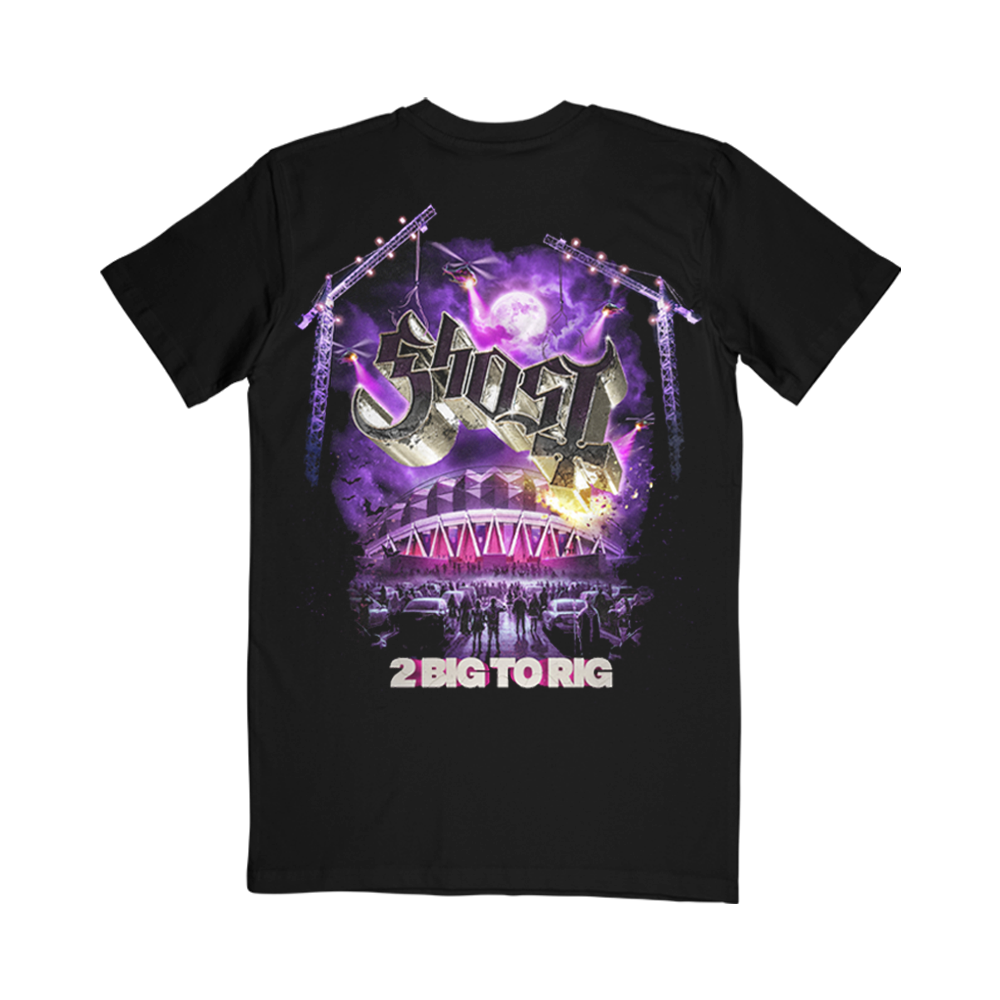 GHOST 2 BIG TO RIG Film T-Shirt