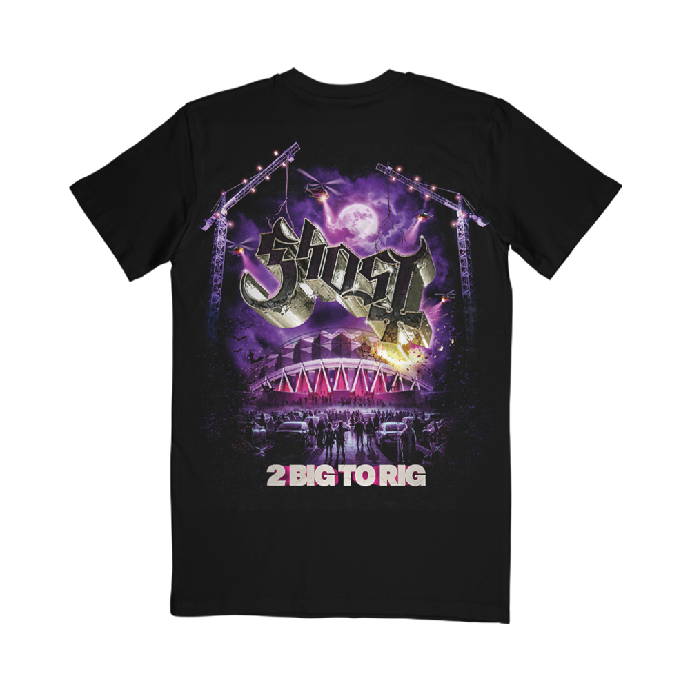 GHOST 2 BIG TO RIG Film T-Shirt