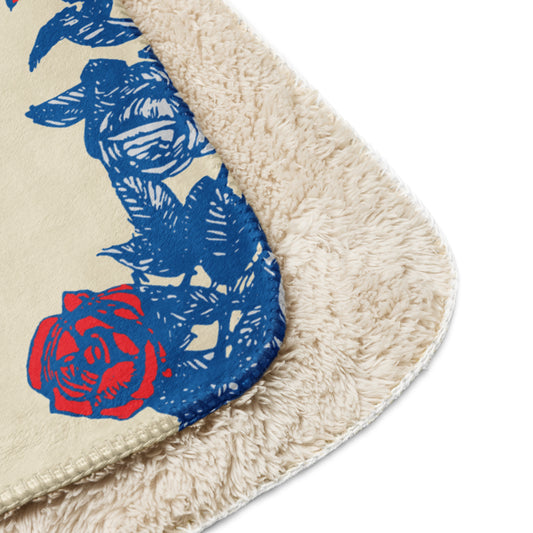 Grateful Dead Sherpa Blanket Giants Stadium