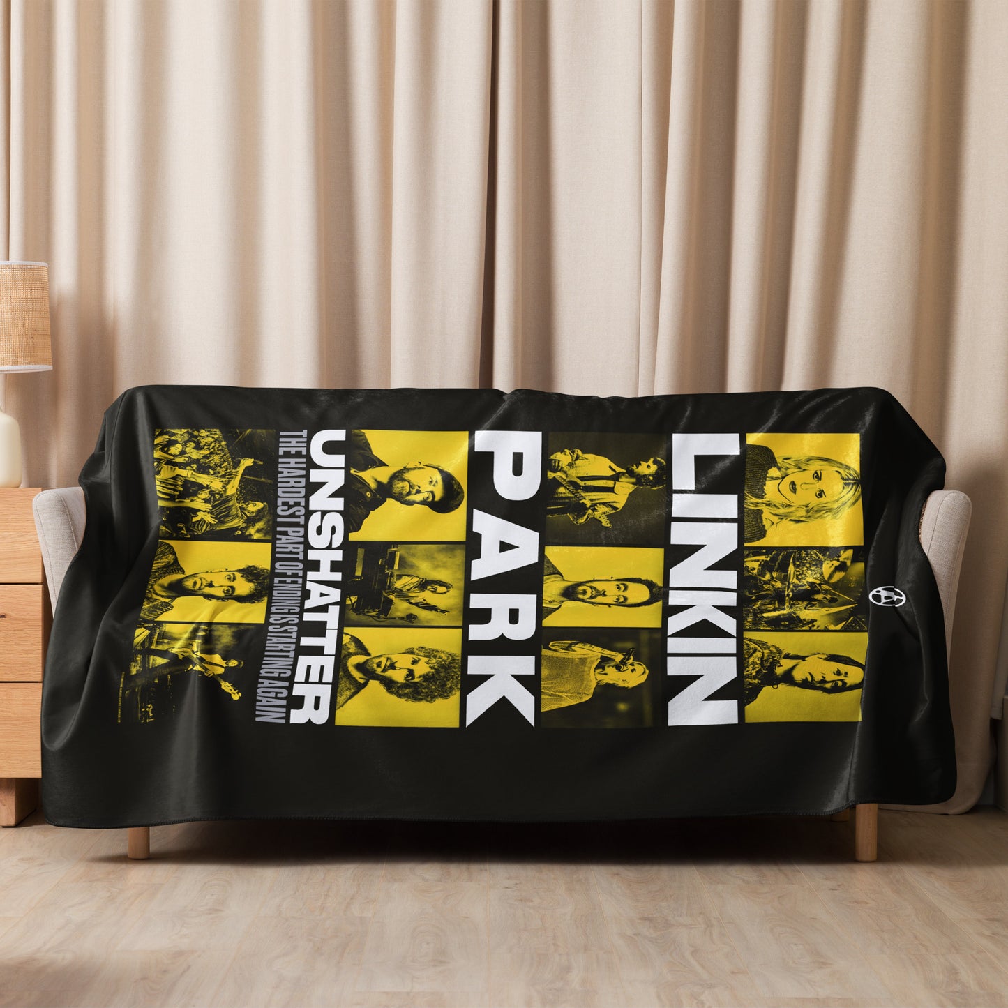 LINKIN PARK: UNSHATTER Sherpa Blanket