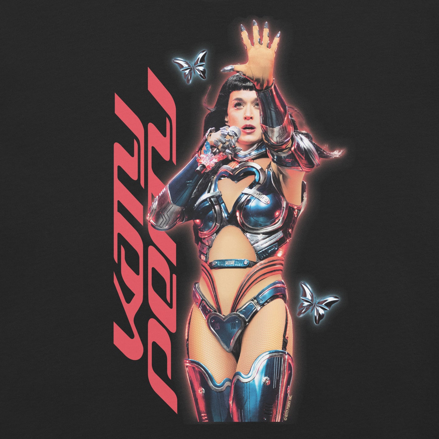 Katy Perry: The Lifetimes Tour – Live From Paris Comfort Colors T-Shirt