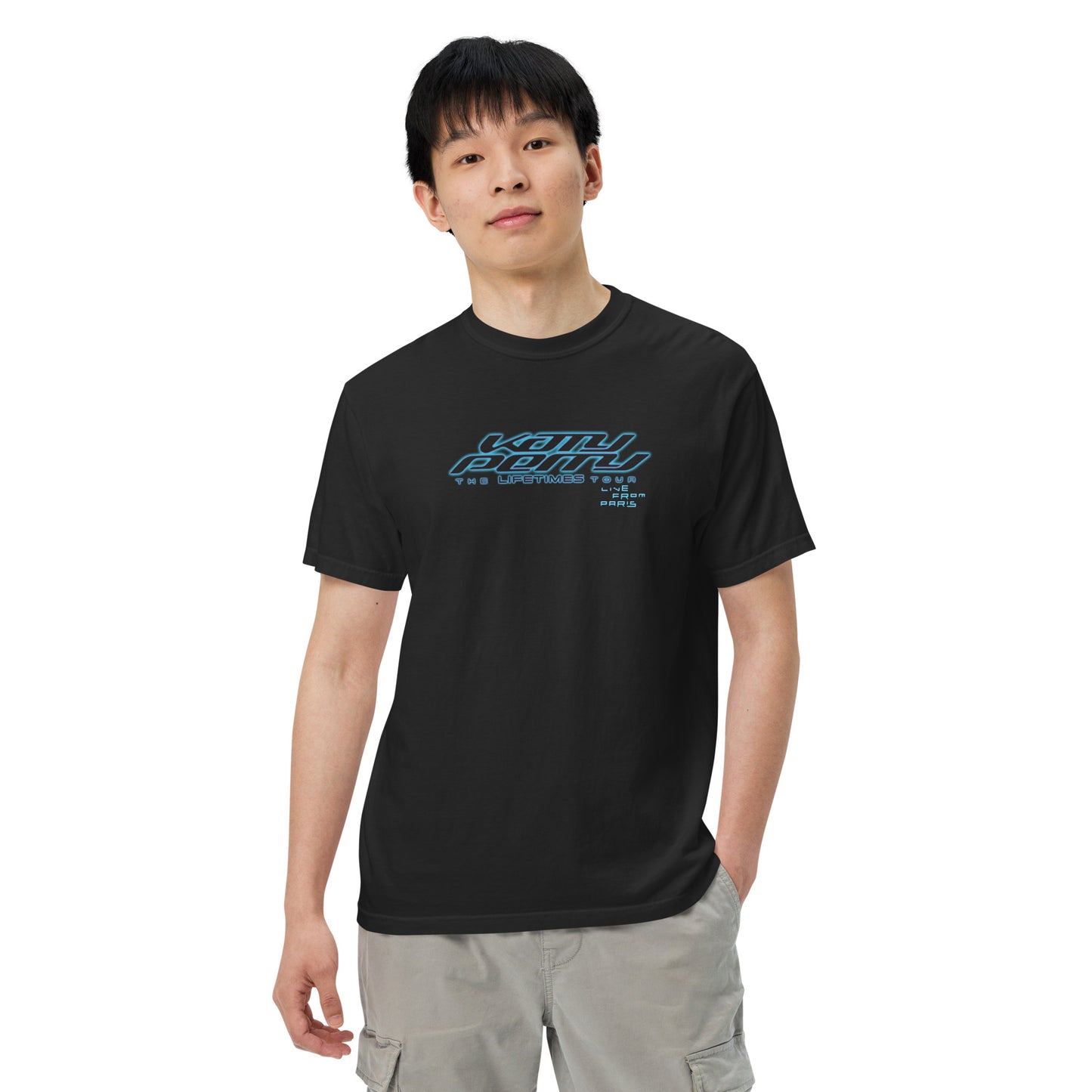 Katy Perry: The Lifetimes Tour – Live From Paris Comfort Colors T-Shirt