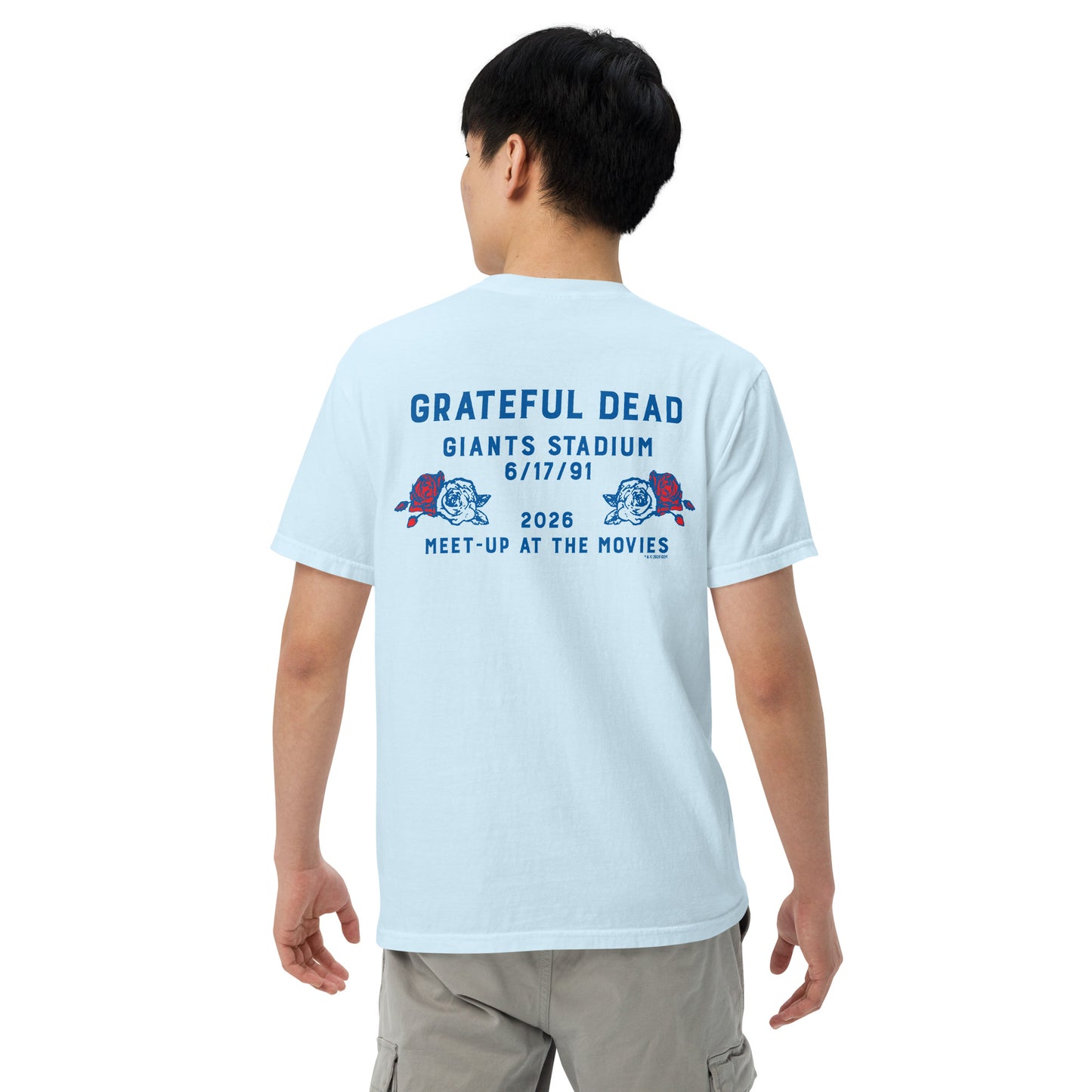 Grateful Dead T-Shirt Giants Stadium
