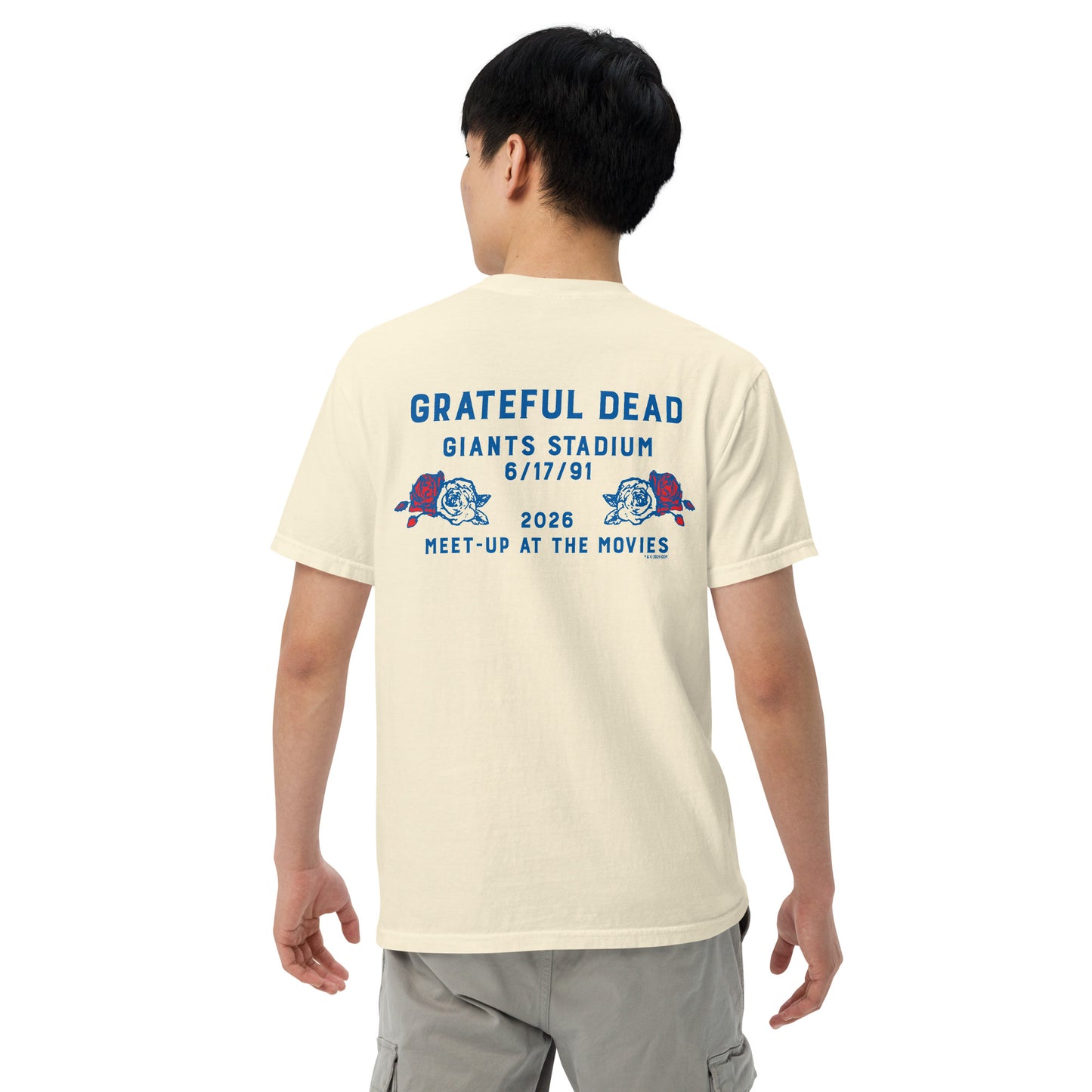 Grateful Dead T-Shirt Giants Stadium