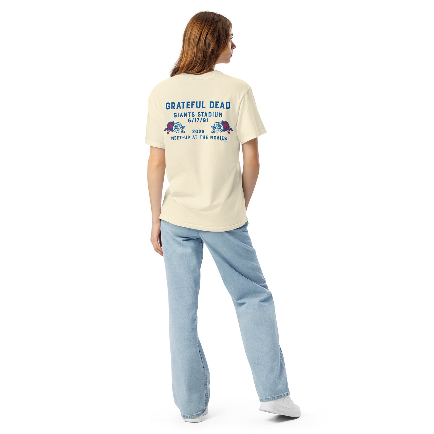 Grateful Dead T-Shirt Giants Stadium