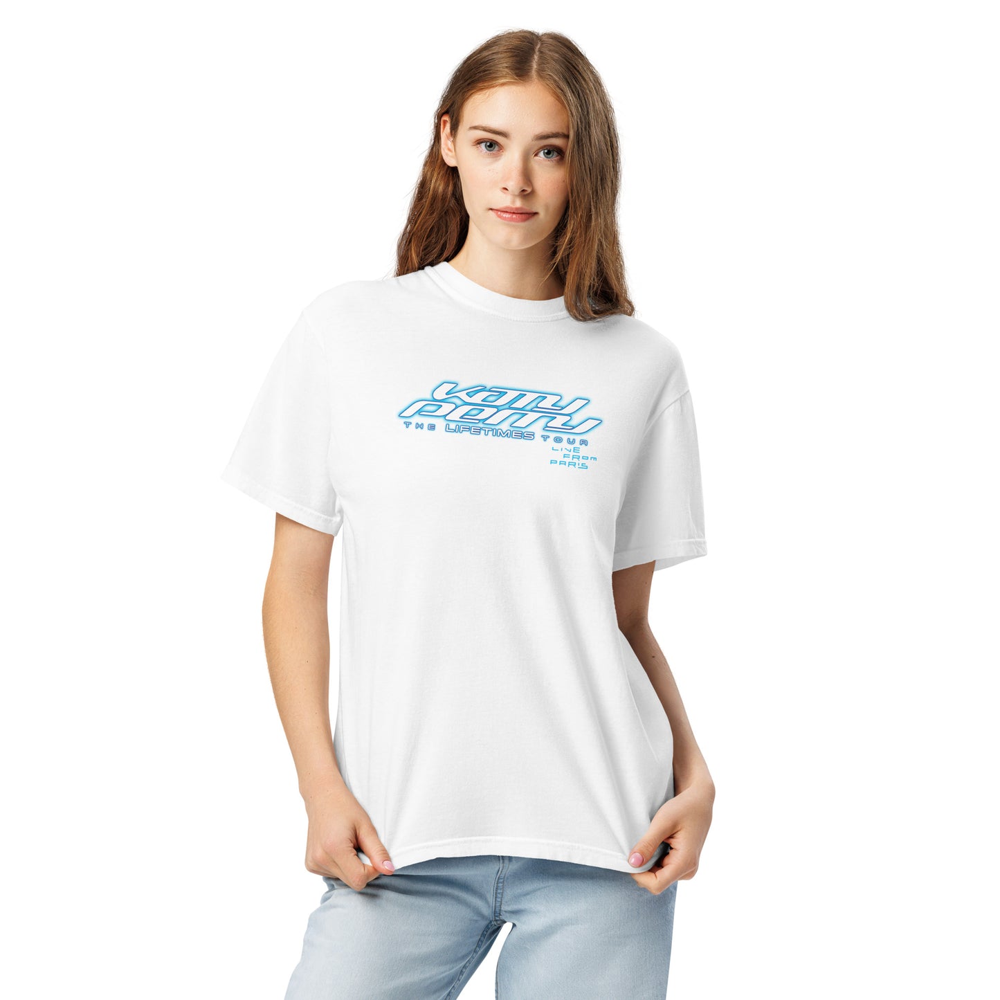 Katy Perry: The Lifetimes Tour – Live From Paris Comfort Colors T-Shirt