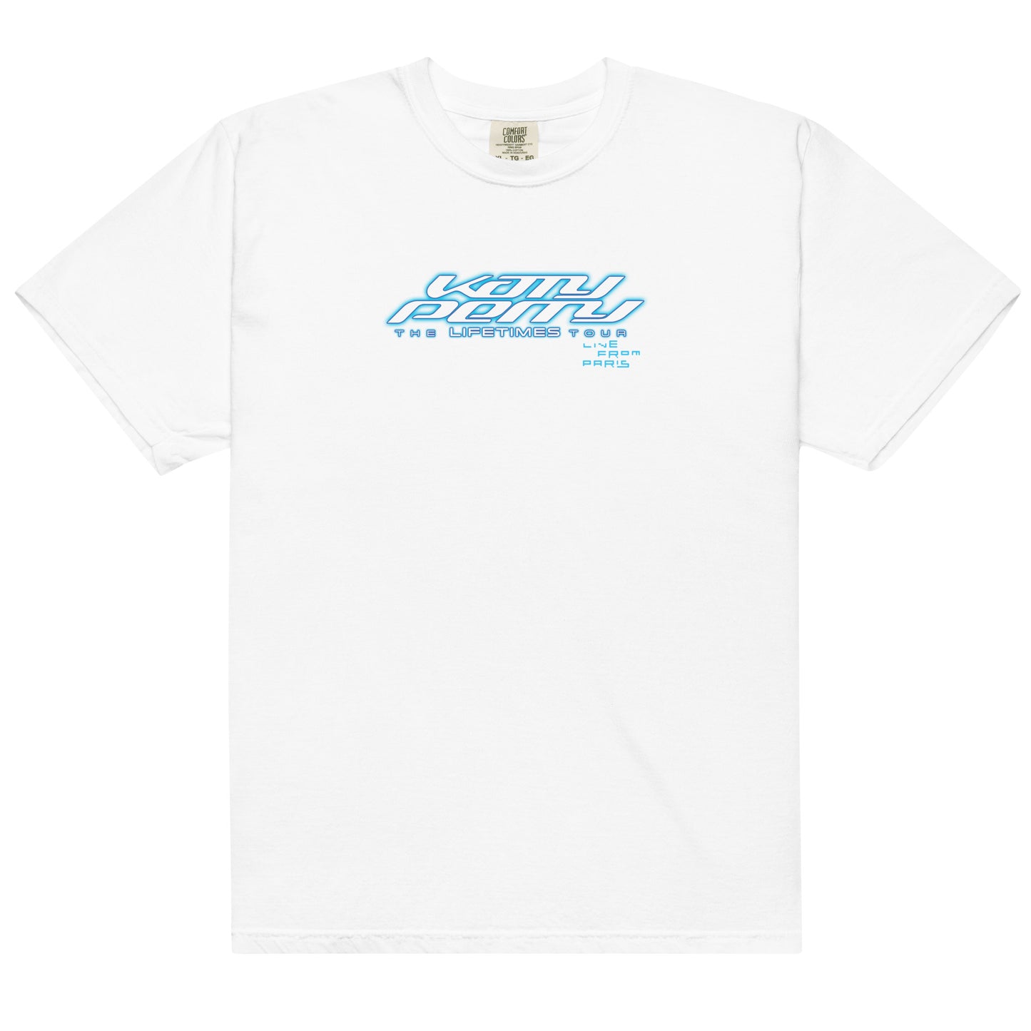 Katy Perry: The Lifetimes Tour – Live From Paris Comfort Colors T-Shirt