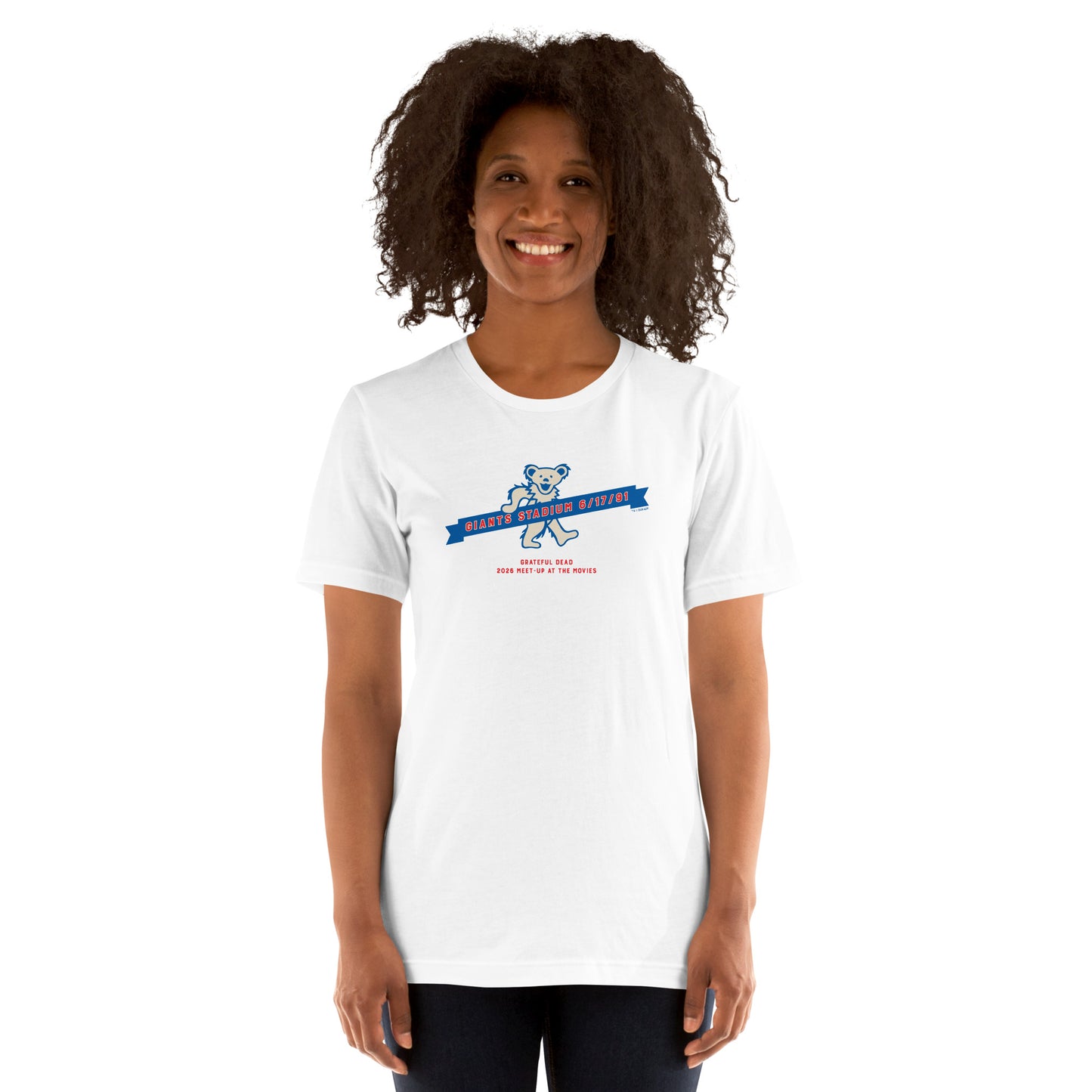 Grateful Dead T-Shirt Giants Stadium