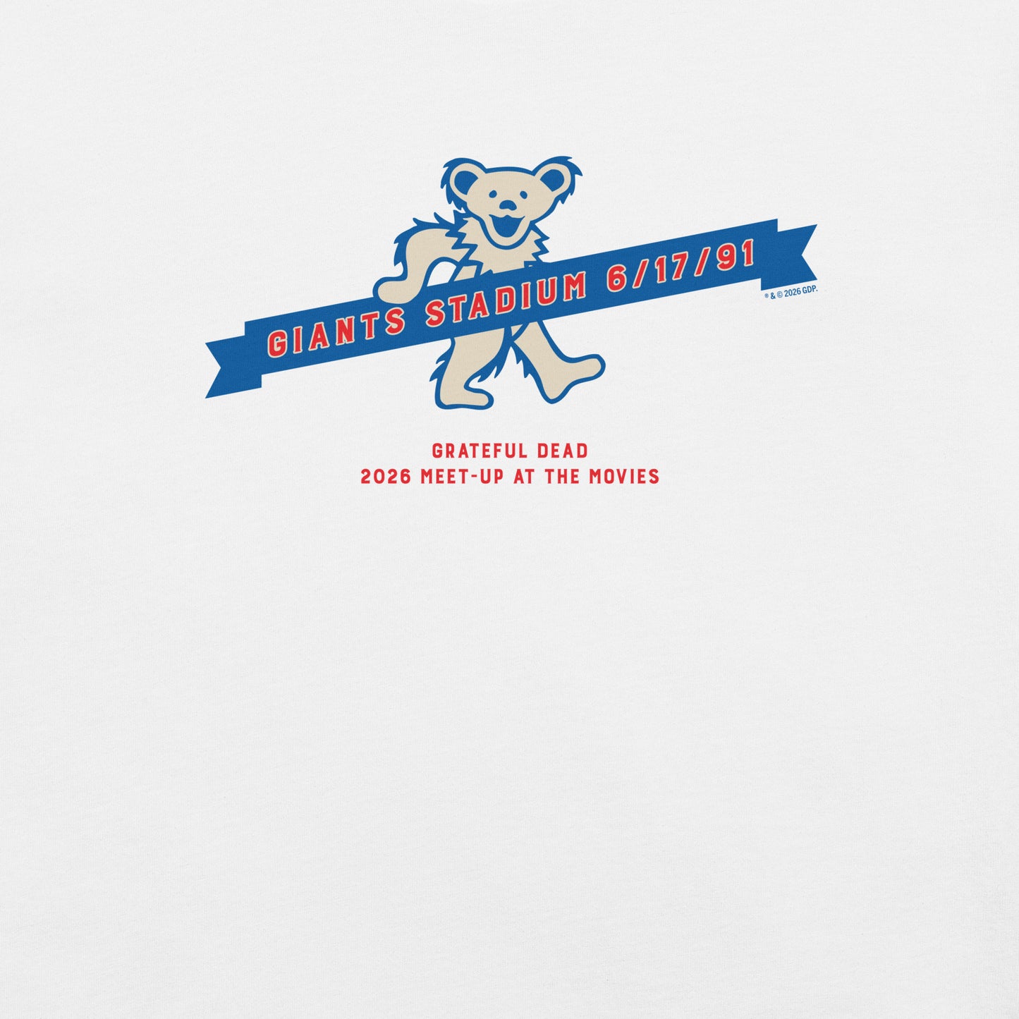 Grateful Dead T-Shirt Giants Stadium